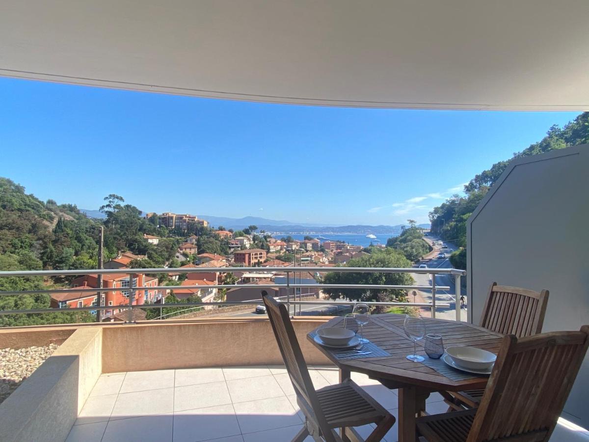 Appartements Vue Mer A 100 Metres Des Plages Et Massif De L'Esterel Theoule-sur-Mer Exterior photo