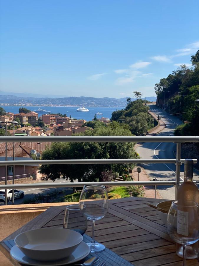 Appartements Vue Mer A 100 Metres Des Plages Et Massif De L'Esterel Theoule-sur-Mer Exterior photo